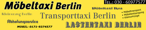 Möbeltaxi Berlin